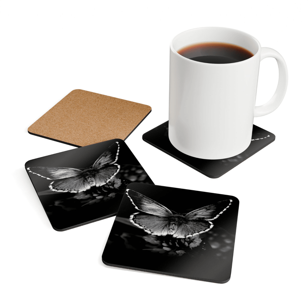 4 Set Majestic Animals Coaster - Wild Animal Safari Forest Dad Gift - East Coast Gifts