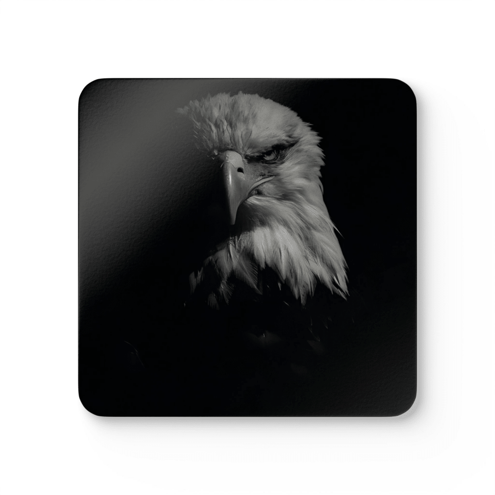 4 Set Majestic Animals Coaster - Wild Animal Safari Forest Dad Gift - East Coast Gifts