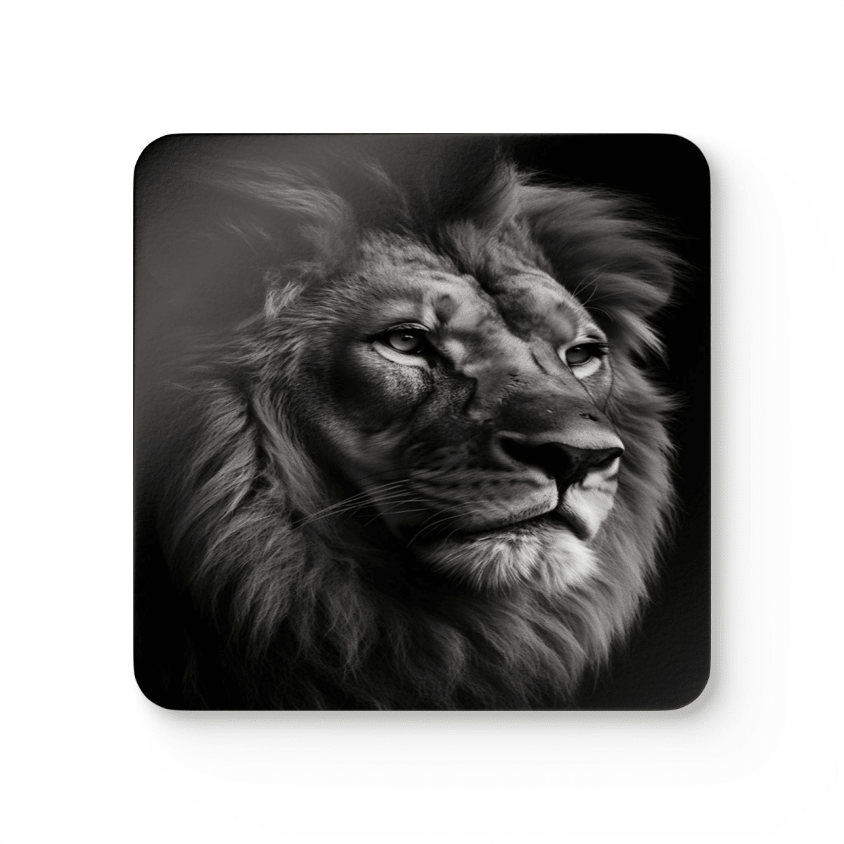4 Set Majestic Animals Coaster - Wild Animal Safari Forest Dad Gift - East Coast Gifts