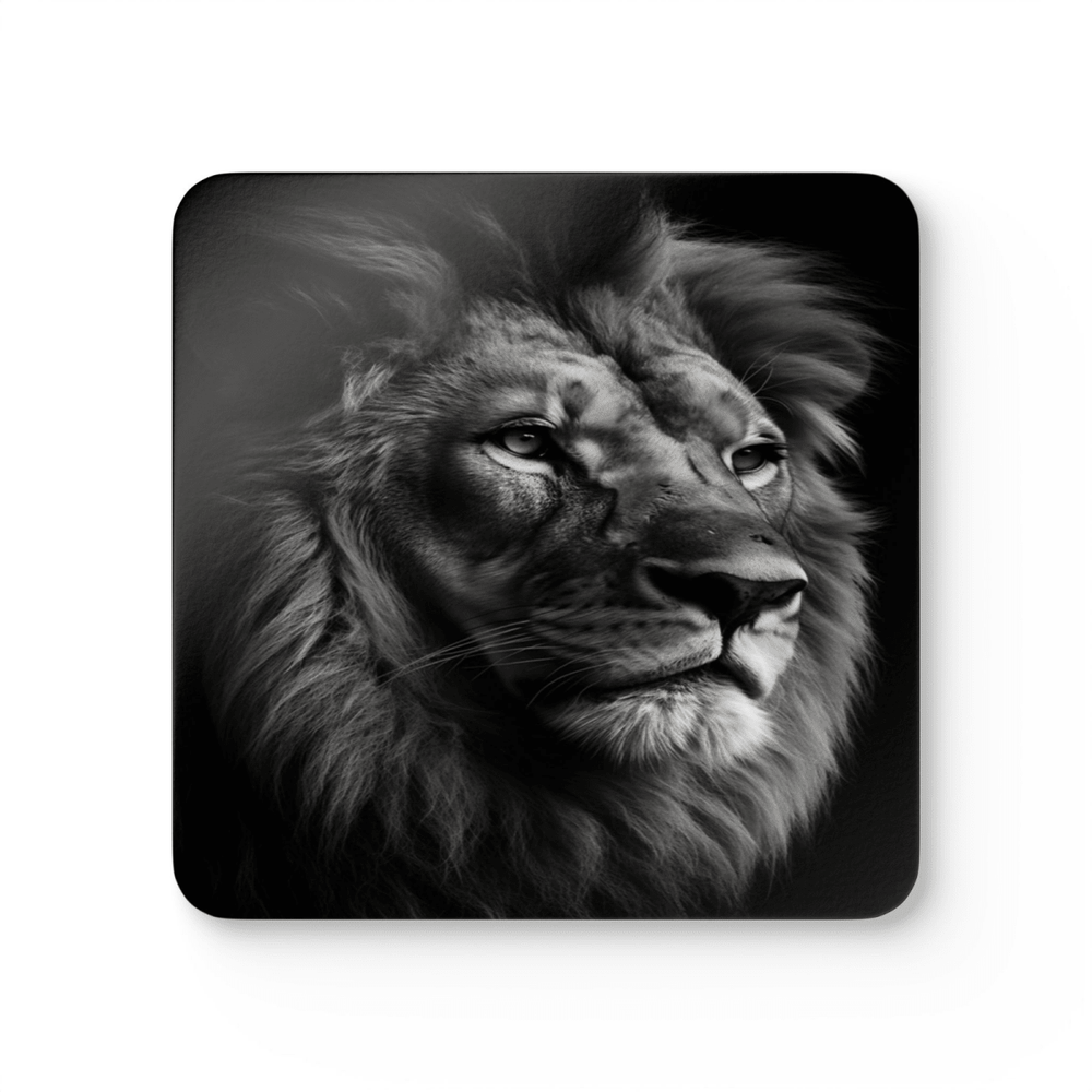 4 Set Majestic Animals Coaster - Wild Animal Safari Forest Dad Gift - East Coast Gifts