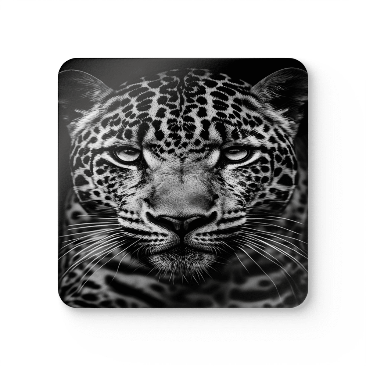 4 Set Majestic Animals Coaster - Wild Animal Safari Forest Dad Gift - East Coast Gifts