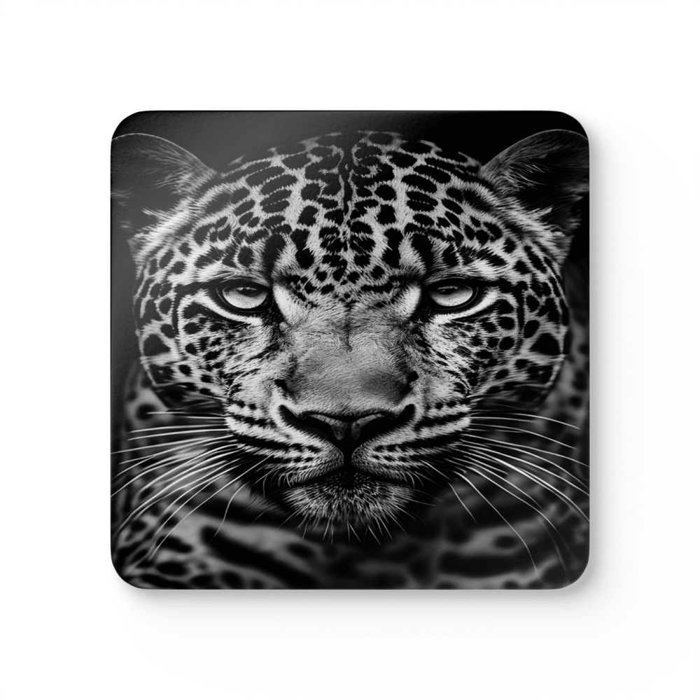 4 Set Majestic Animals Coaster - Wild Animal Safari Forest Dad Gift - East Coast Gifts