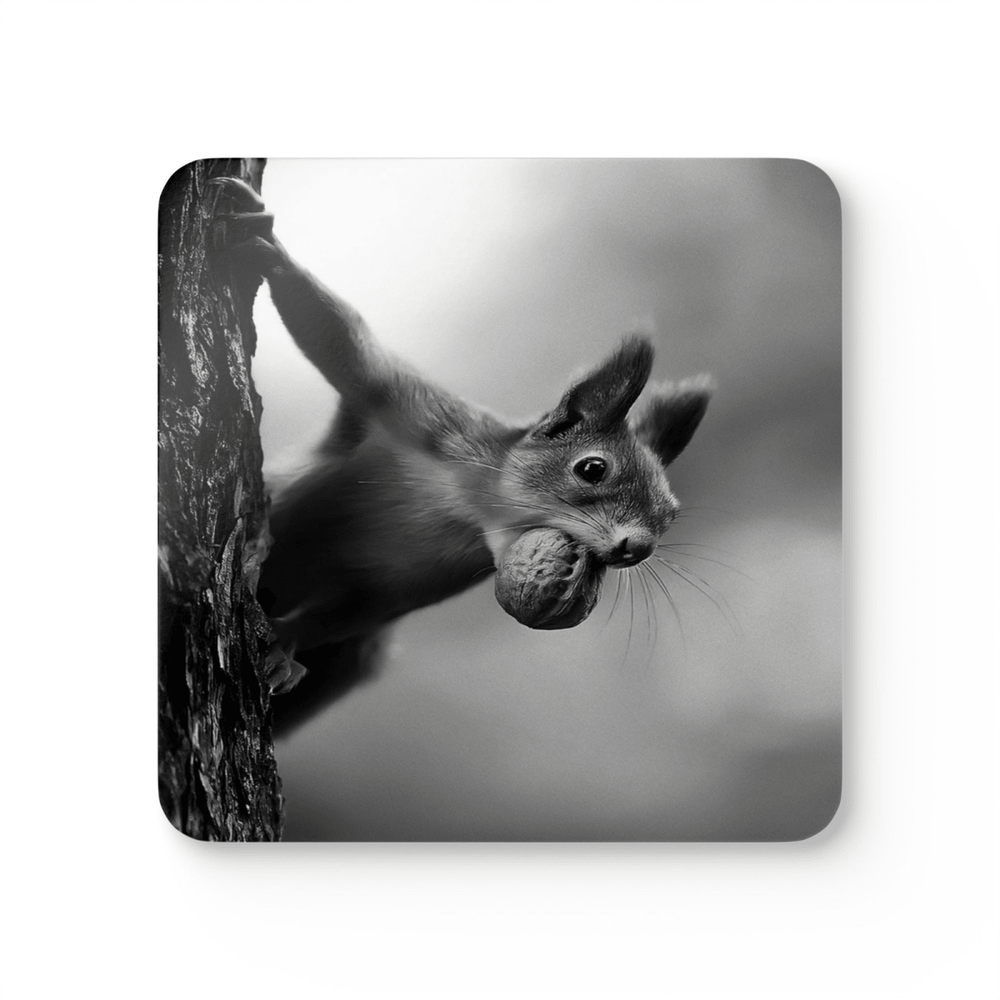 4 Set Majestic Animals Coaster - Wild Animal Safari Forest Dad Gift - East Coast Gifts