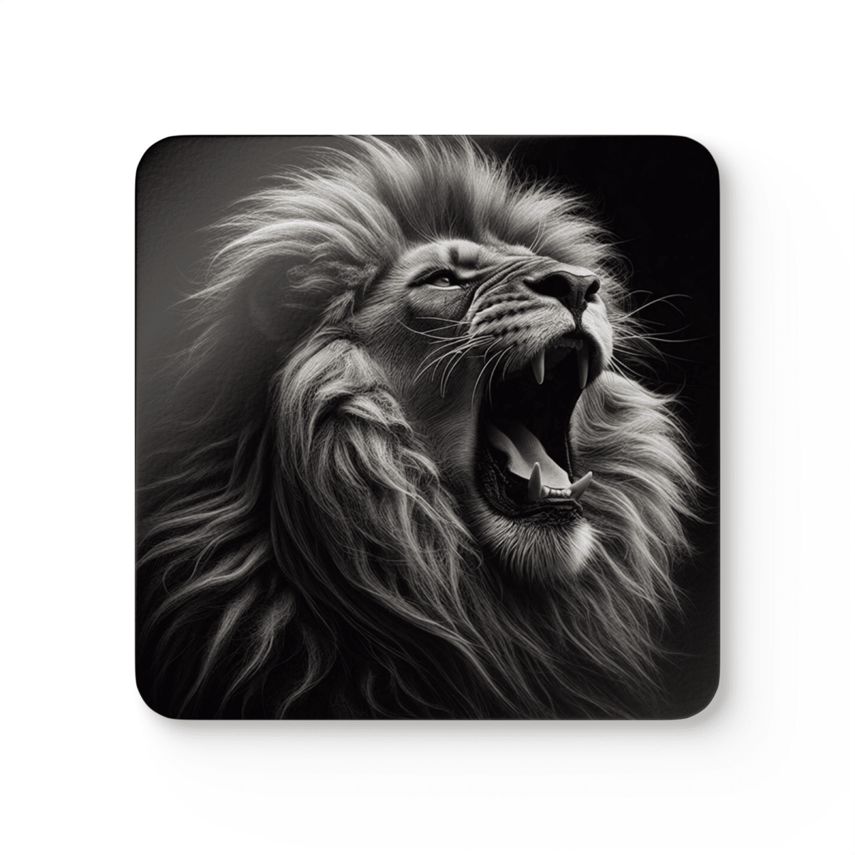4 Set Majestic Animals Coaster - Wild Animal Safari Forest Dad Gift - East Coast Gifts