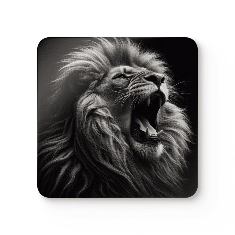 4 Set Majestic Animals Coaster - Wild Animal Safari Forest Dad Gift - East Coast Gifts