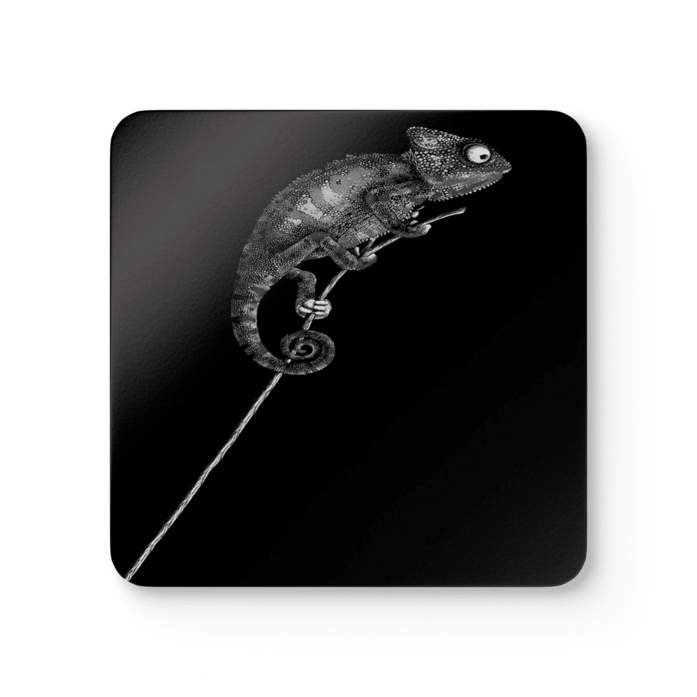 4 Set Majestic Animals Coaster - Wild Animal Safari Forest Dad Gift - East Coast Gifts