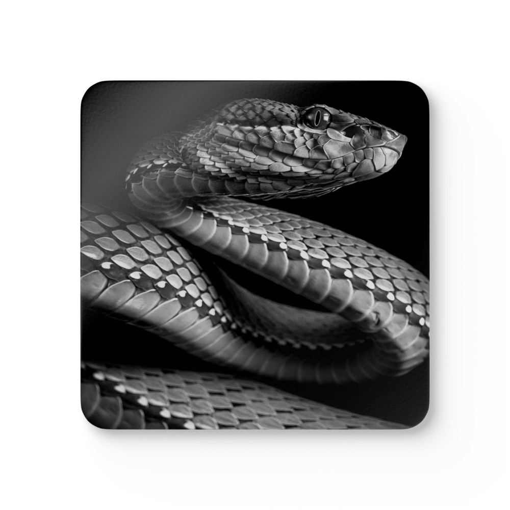 4 Set Majestic Animals Coaster - Wild Animal Safari Forest Dad Gift - East Coast Gifts
