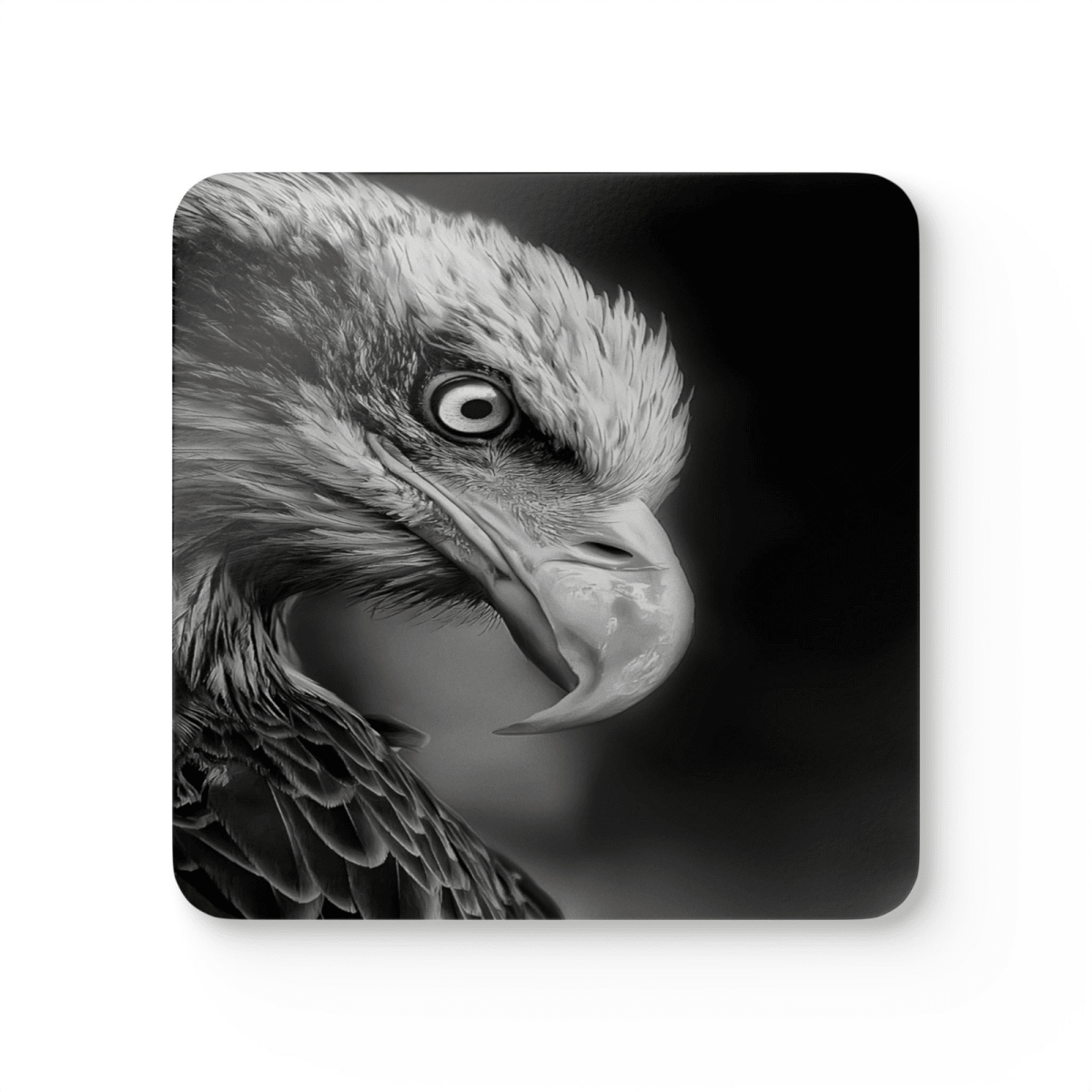 4 Set Majestic Animals Coaster - Wild Animal Safari Forest Dad Gift - East Coast Gifts