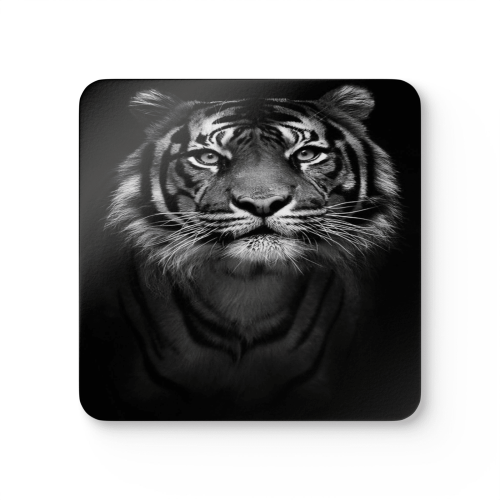 4 Set Majestic Animals Coaster - Wild Animal Safari Forest Dad Gift - East Coast Gifts