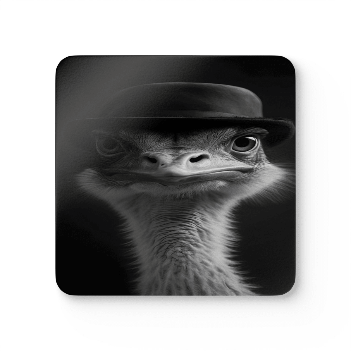 4 Set Majestic Animals Coaster - Wild Animal Safari Forest Dad Gift - East Coast Gifts