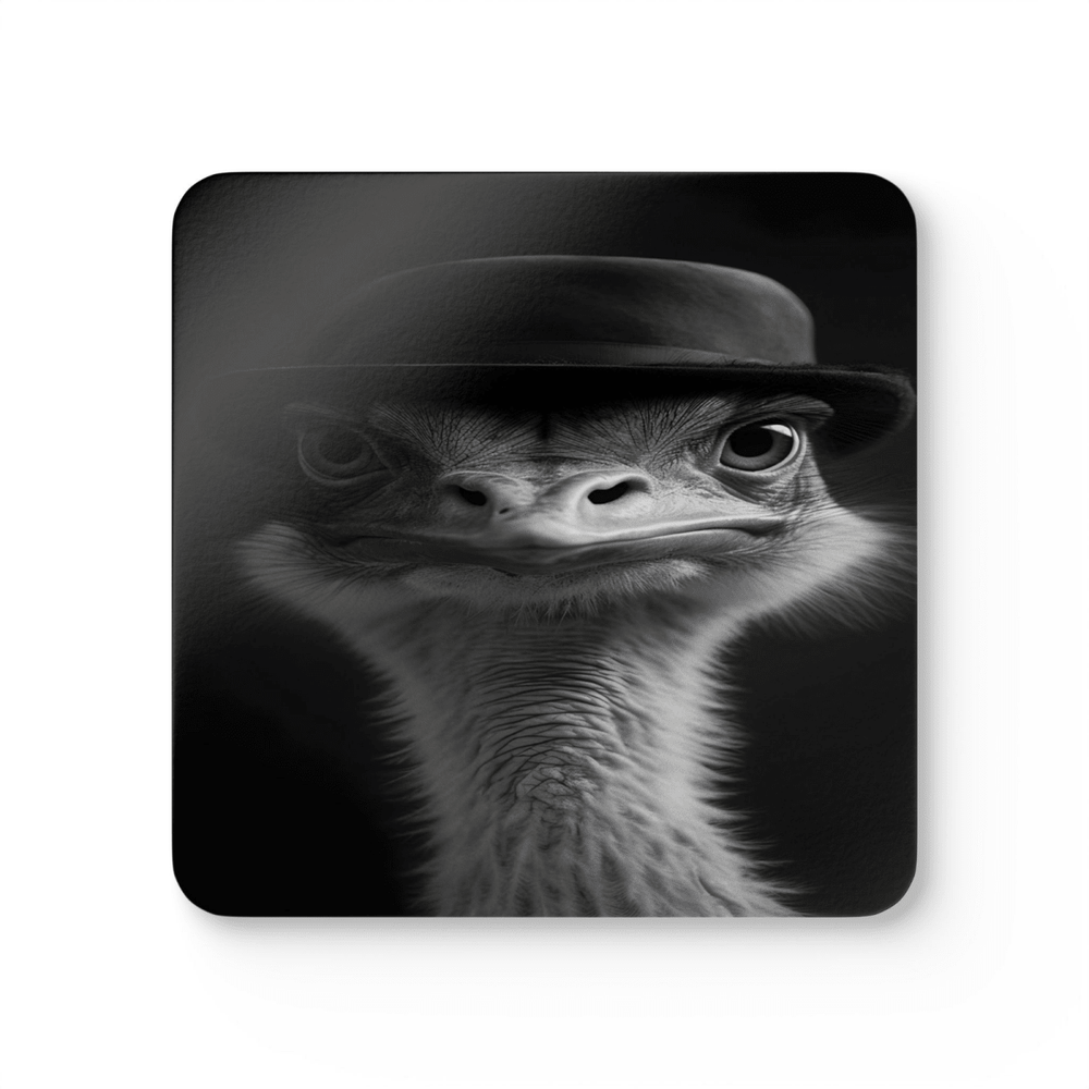 4 Set Majestic Animals Coaster - Wild Animal Safari Forest Dad Gift - East Coast Gifts