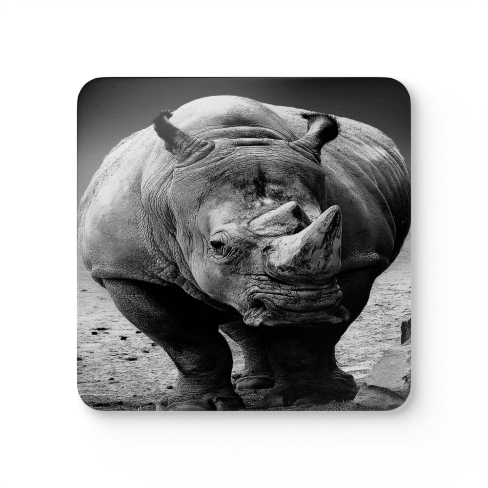 4 Set Majestic Animals Coaster - Wild Animal Safari Forest Dad Gift - East Coast Gifts