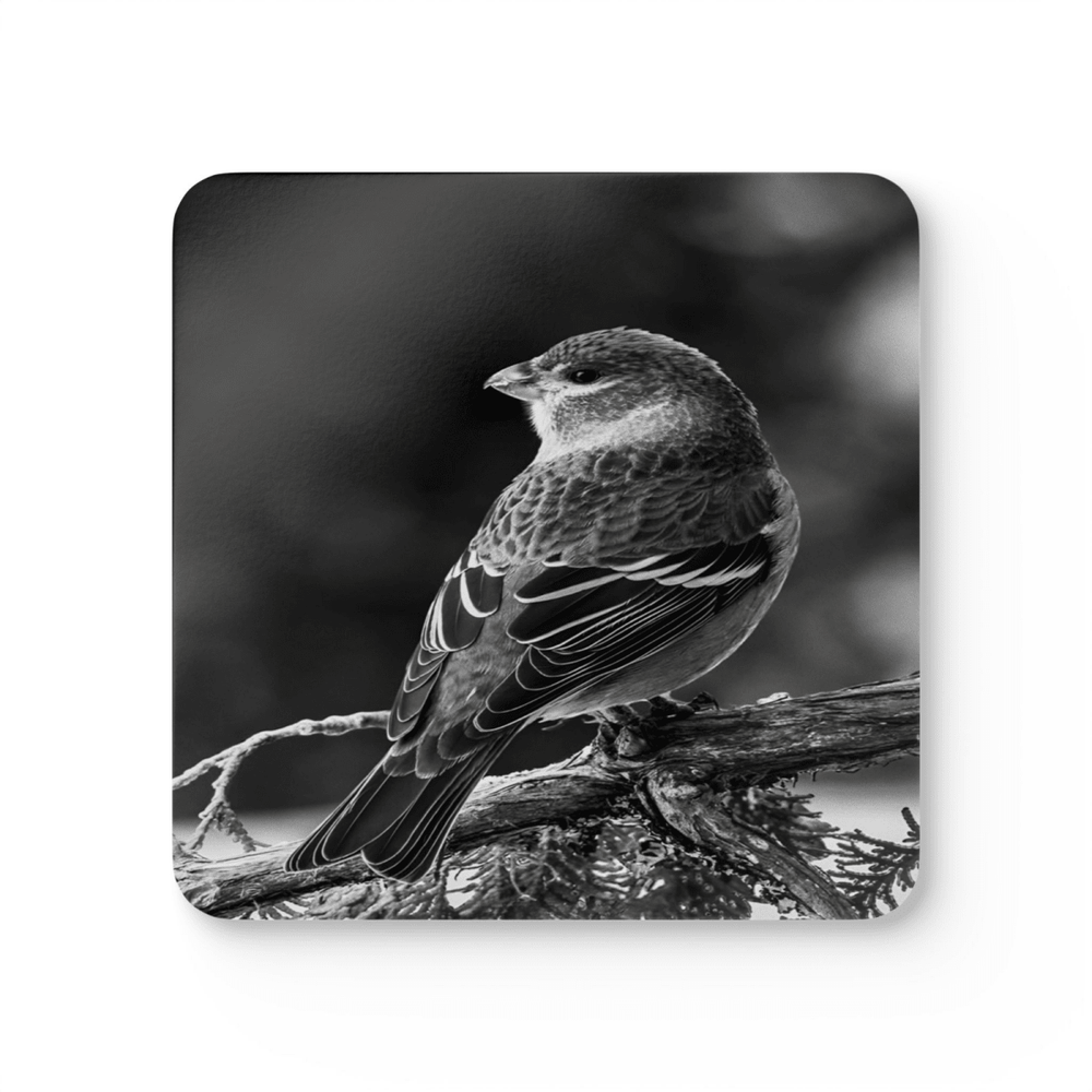 4 Set Majestic Animals Coaster - Wild Animal Safari Forest Dad Gift - East Coast Gifts