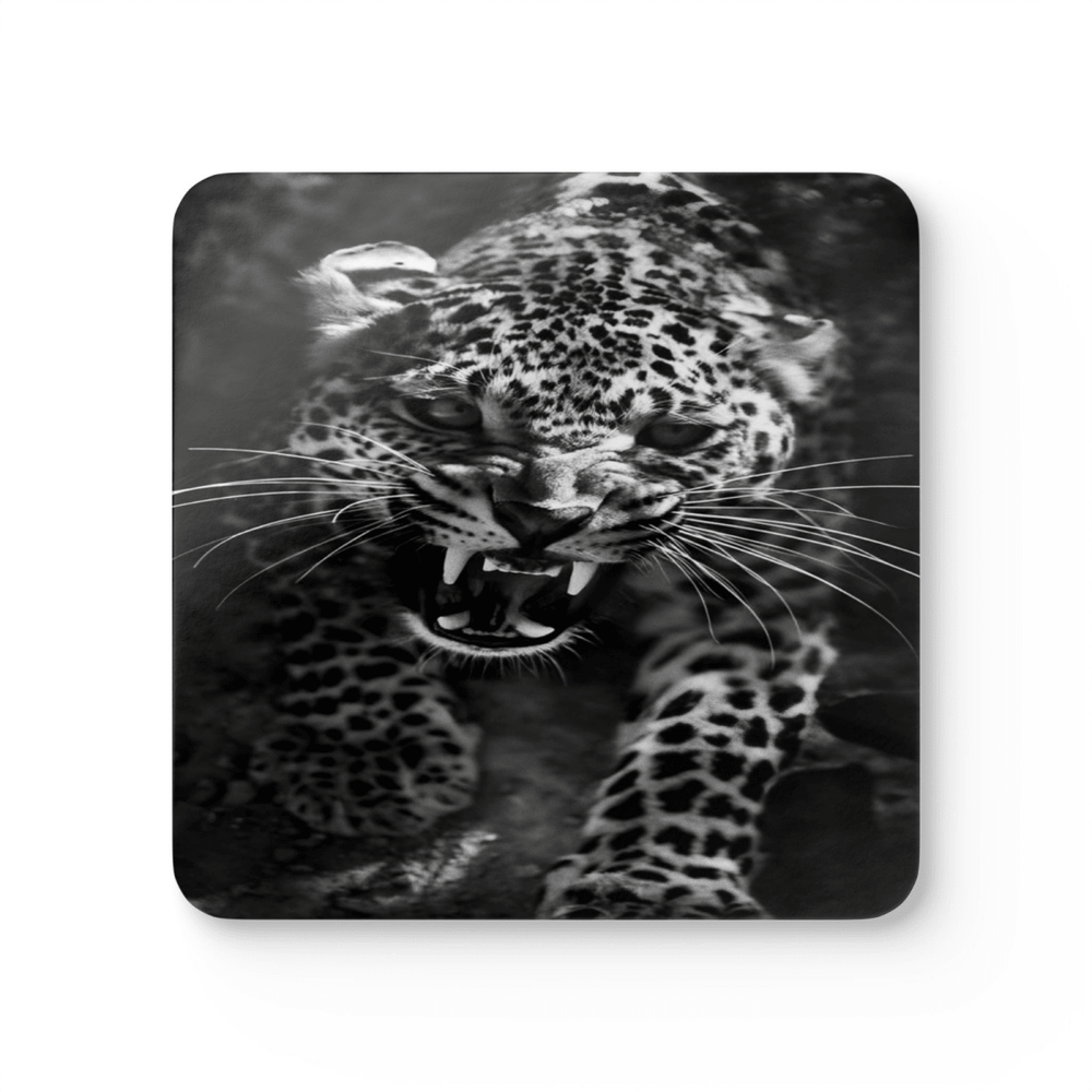 4 Set Majestic Animals Coaster - Wild Animal Safari Forest Dad Gift - East Coast Gifts