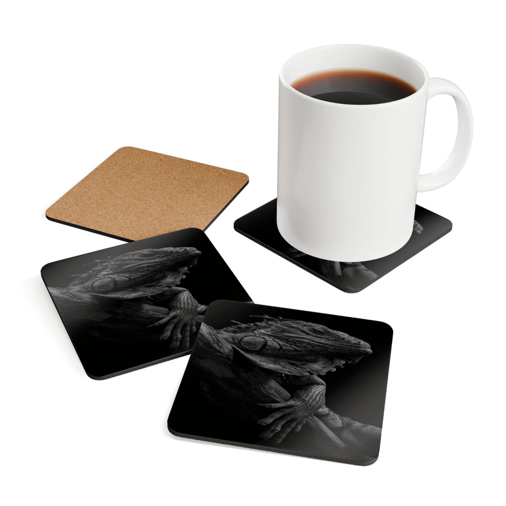 4 Set Majestic Animals Coaster - Wild Animal Safari Forest Dad Gift - East Coast Gifts