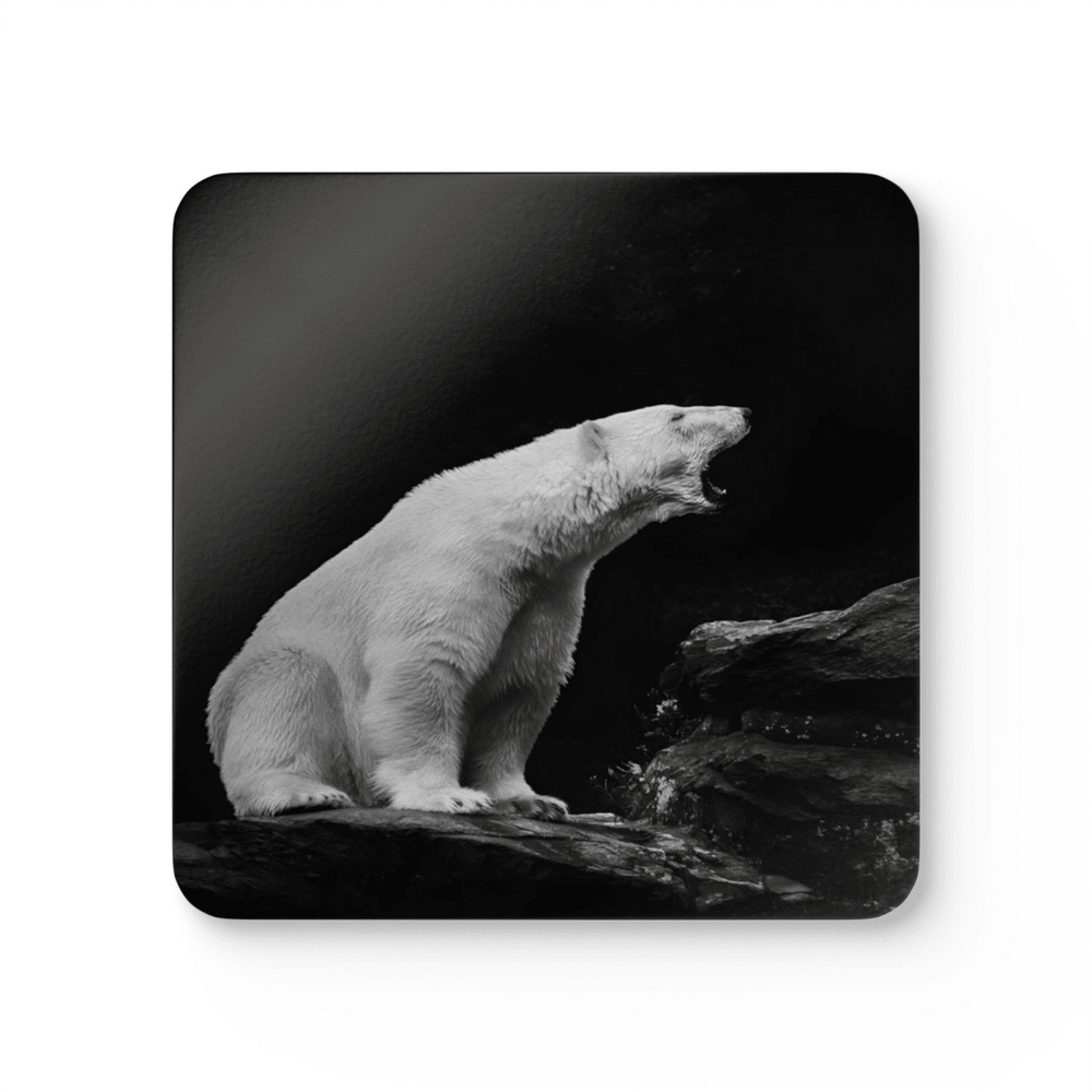4 Set Majestic Animals Coaster - Wild Animal Safari Forest Dad Gift - East Coast Gifts