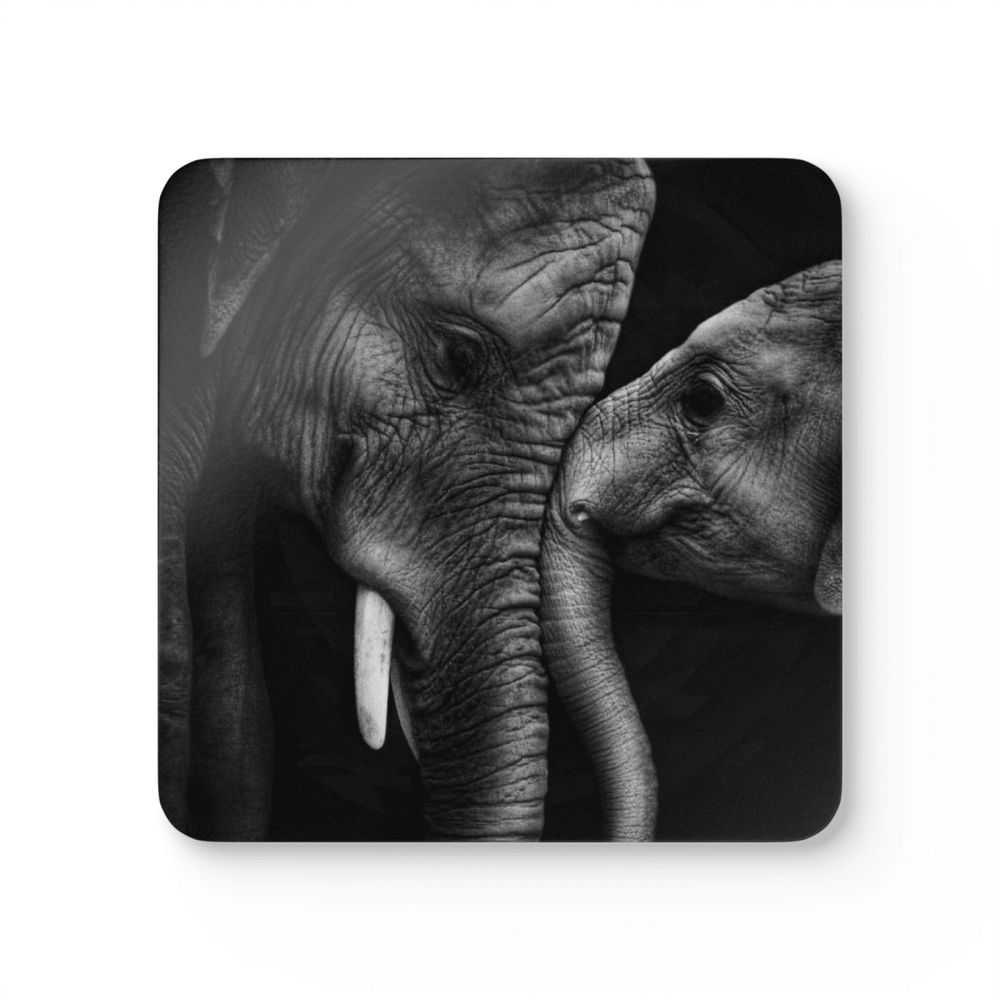 4 Set Majestic Animals Coaster - Wild Animal Safari Forest Dad Gift - East Coast Gifts