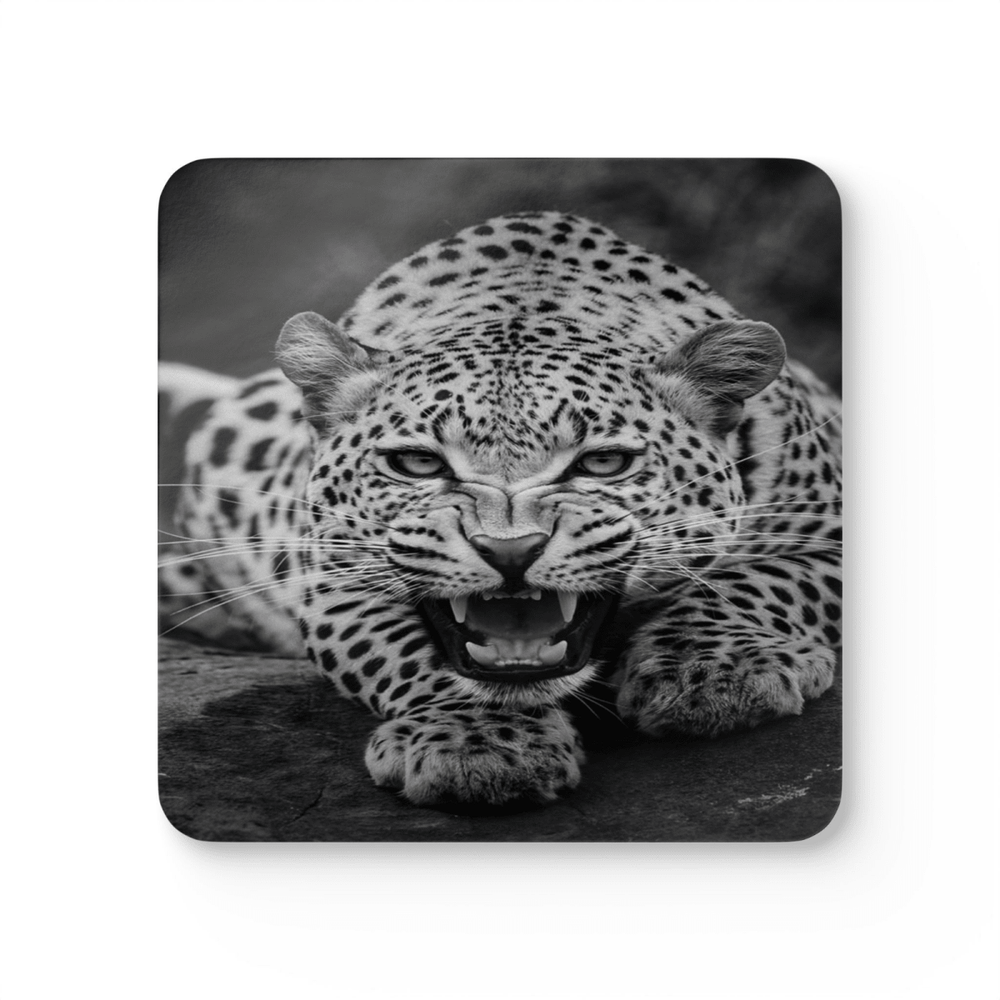 4 Set Majestic Animals Coaster - Wild Animal Safari Forest Dad Gift - East Coast Gifts