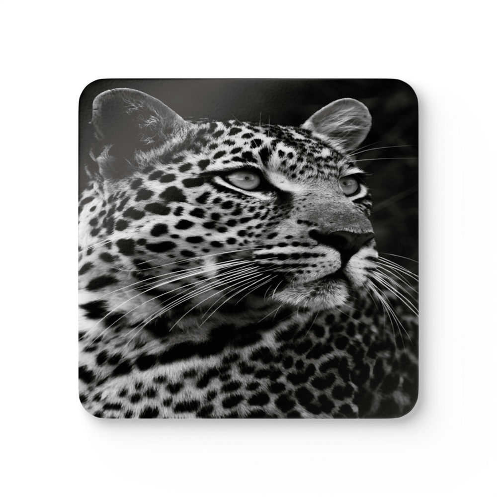 4 Set Majestic Animals Coaster - Wild Animal Safari Forest Dad Gift - East Coast Gifts