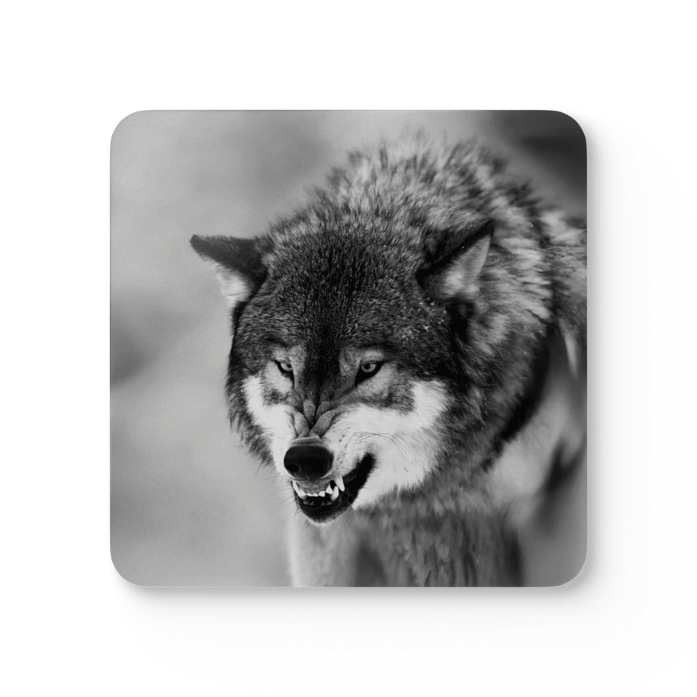 4 Set Majestic Animals Coaster - Wild Animal Safari Forest Dad Gift - East Coast Gifts