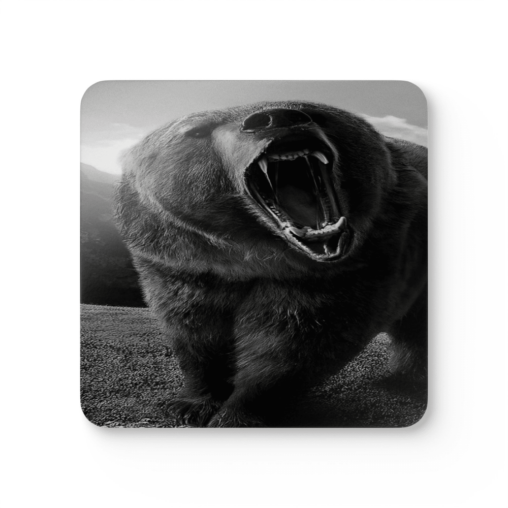 4 Set Majestic Animals Coaster - Wild Animal Safari Forest Dad Gift - East Coast Gifts