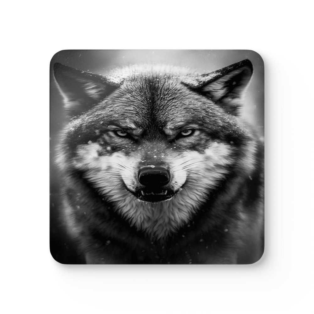 4 Set Majestic Animals Coaster - Wild Animal Safari Forest Dad Gift - East Coast Gifts