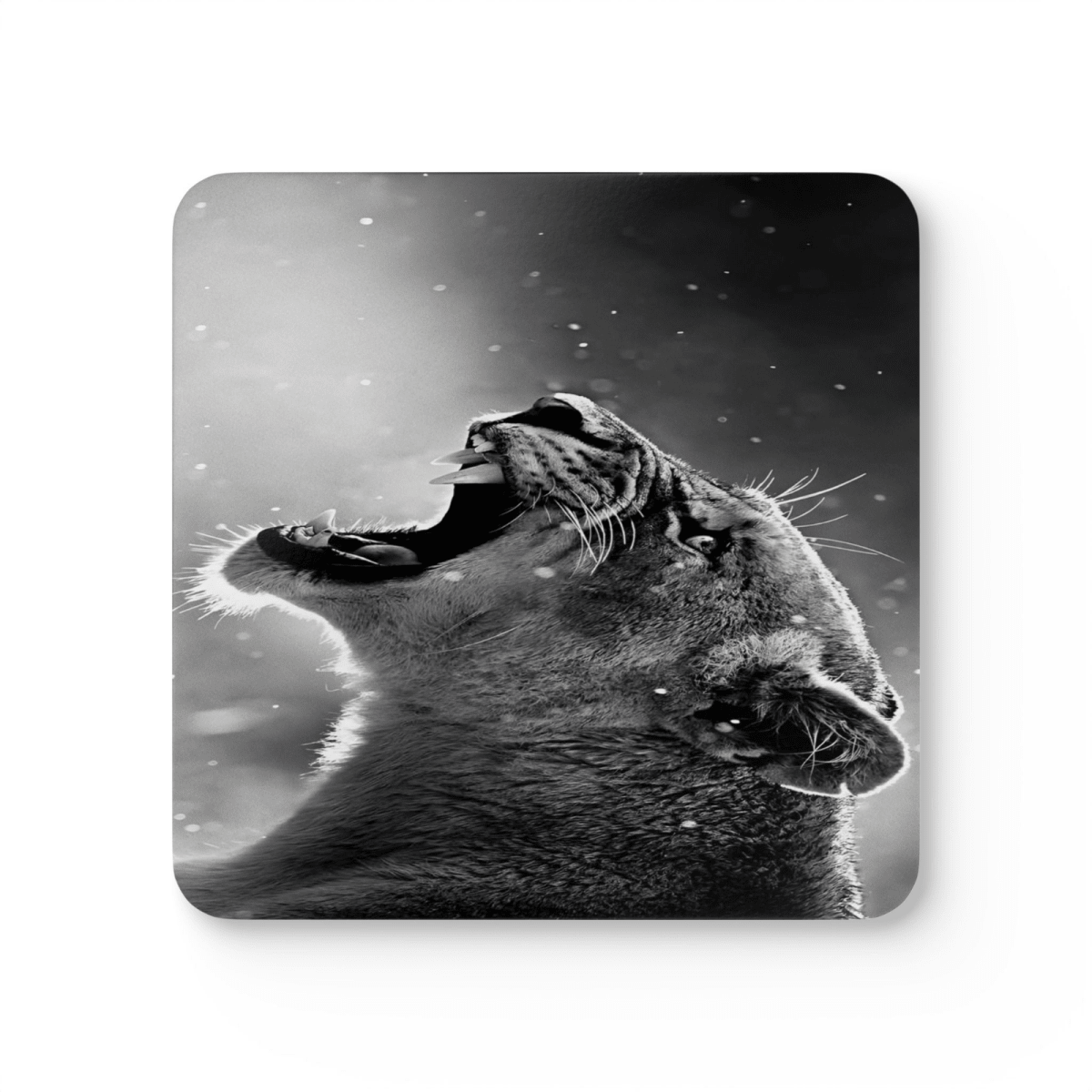 4 Set Majestic Animals Coaster - Wild Animal Safari Forest Dad Gift - East Coast Gifts