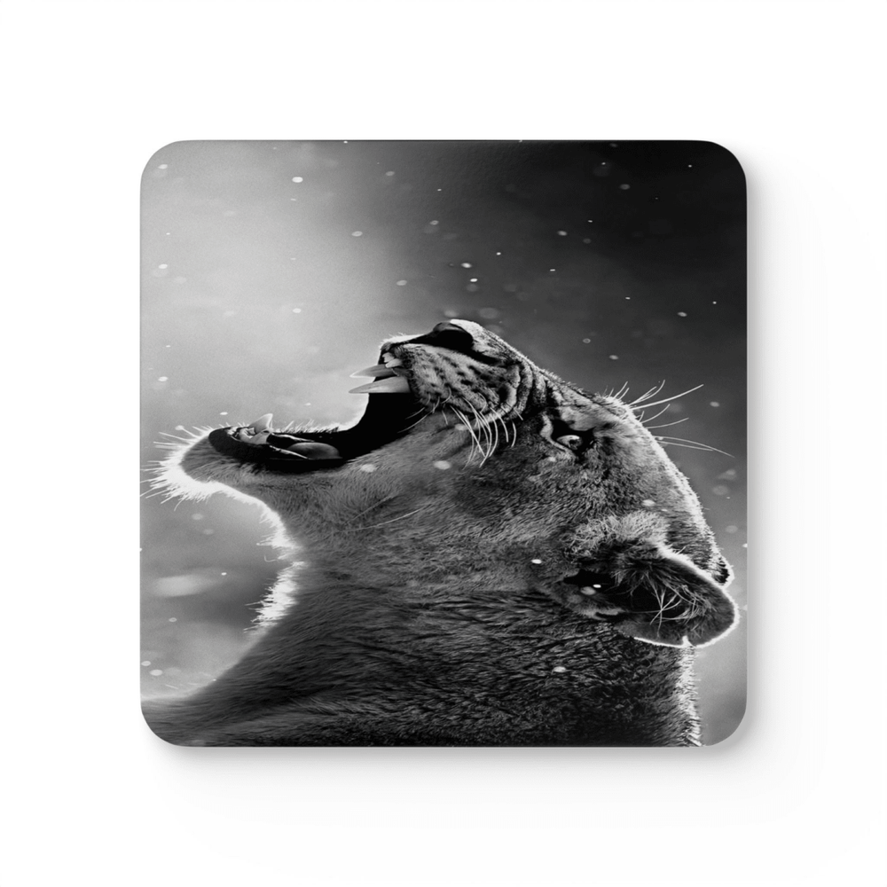 4 Set Majestic Animals Coaster - Wild Animal Safari Forest Dad Gift - East Coast Gifts