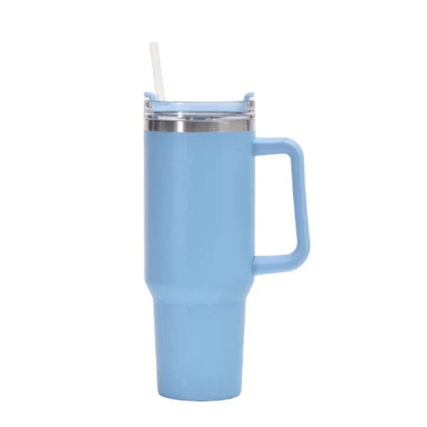 40oz Fortnite - Inspired Engraved Tumbler – Stainless Steel Travel Mug with Handle - East Coast Gifts