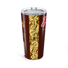 Nestle Rolo Inspired 20 oz, Stainless Steel Tumbler, Hot or Cold