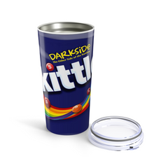 🌈 Taste the Rainbow Skittles-Inspired 20oz Stainless Steel Tumbler –Insulated🌈