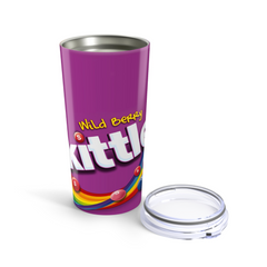 🌈 Taste the Rainbow Skittles-Inspired 20oz Stainless Steel Tumbler –Insulated🌈