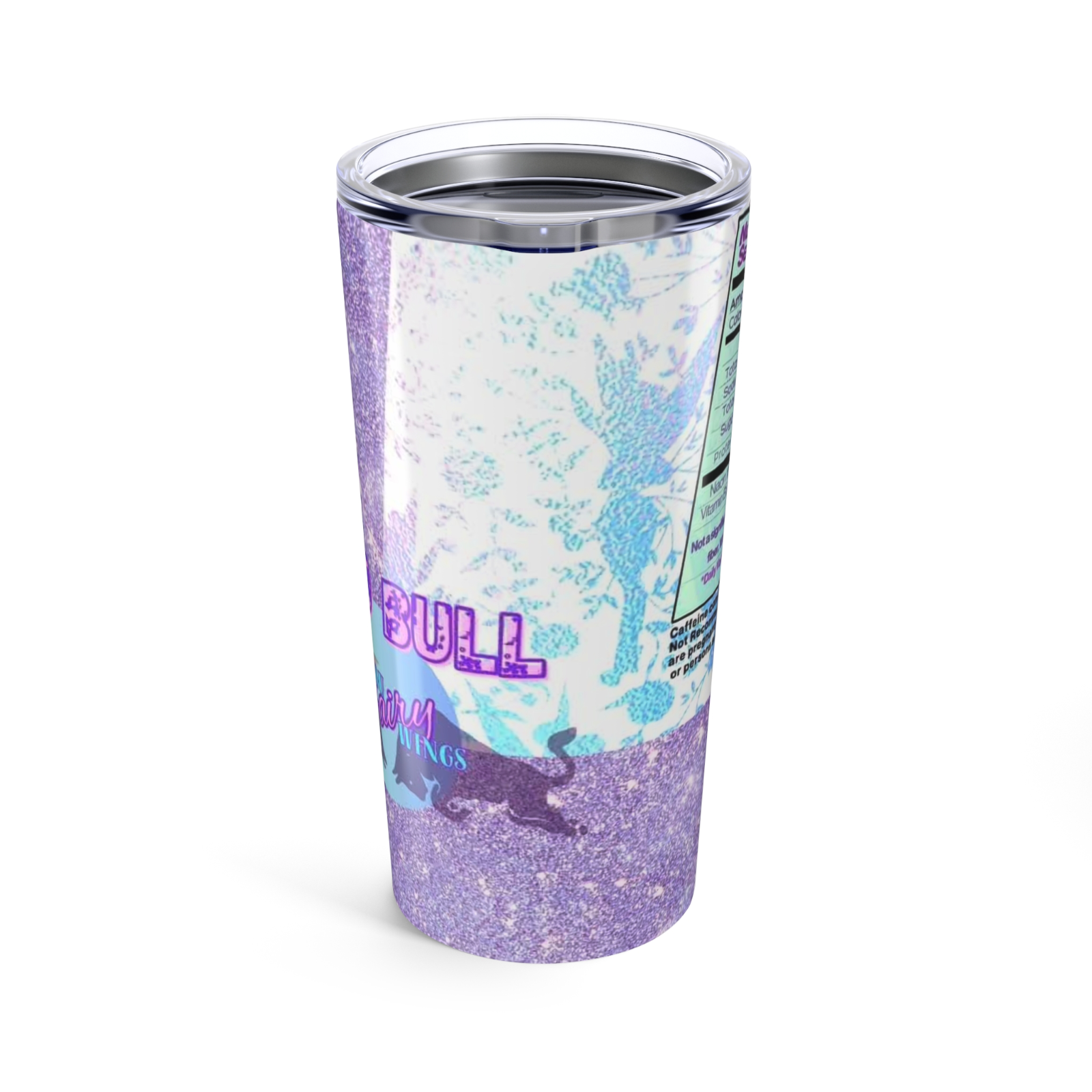 Disney-Inspired Tinkerbell Cup – Fairy Glitter Tumbler – Fast UK Dispatch