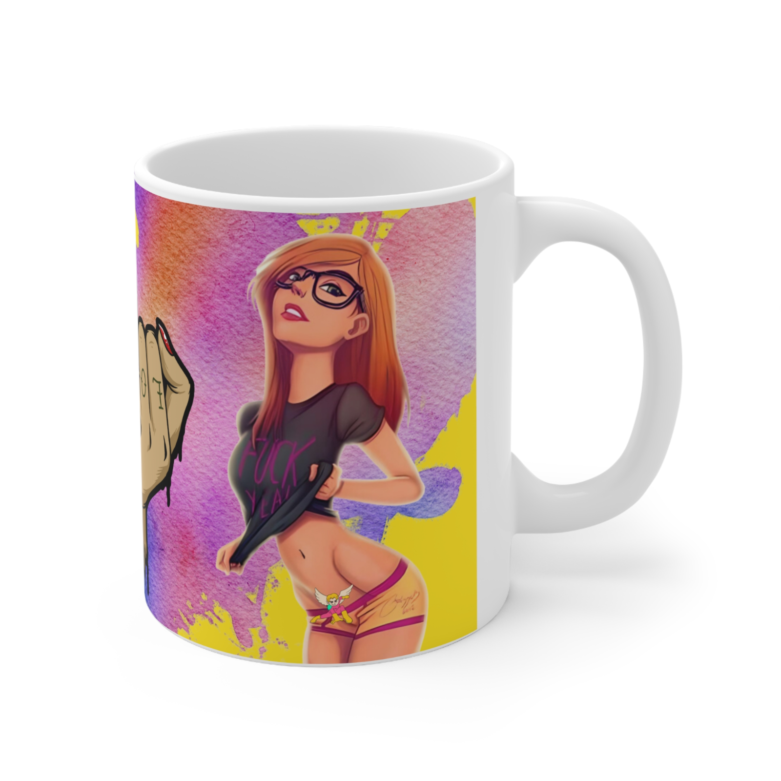 Adult Novelty Mug, Birthday Gift, Friend, Work, Funny Mug