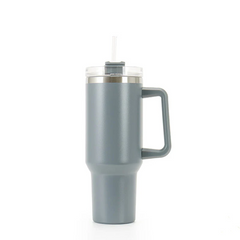 🐝 40oz Bee & Wildflower Stanley Style Tumbler Insulated Floral Travel Mug