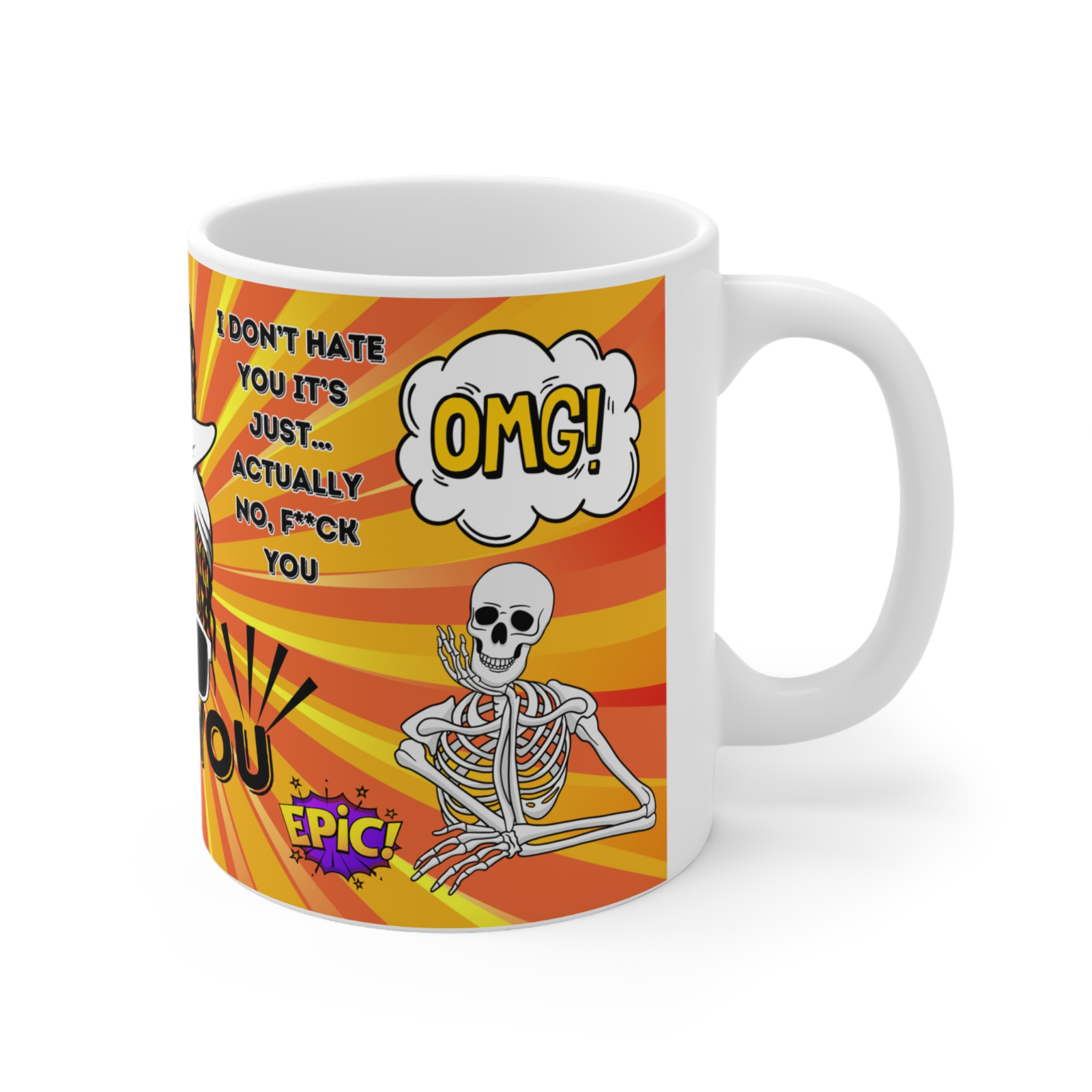 Adult Novelty Mug, Birthday Gift, Friend, Work, Funny Mug