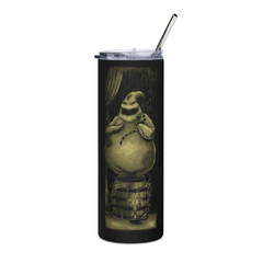 20oz Nightmare Before Christmas Gothic Tumbler – Jack Skellington & Oogie Mug