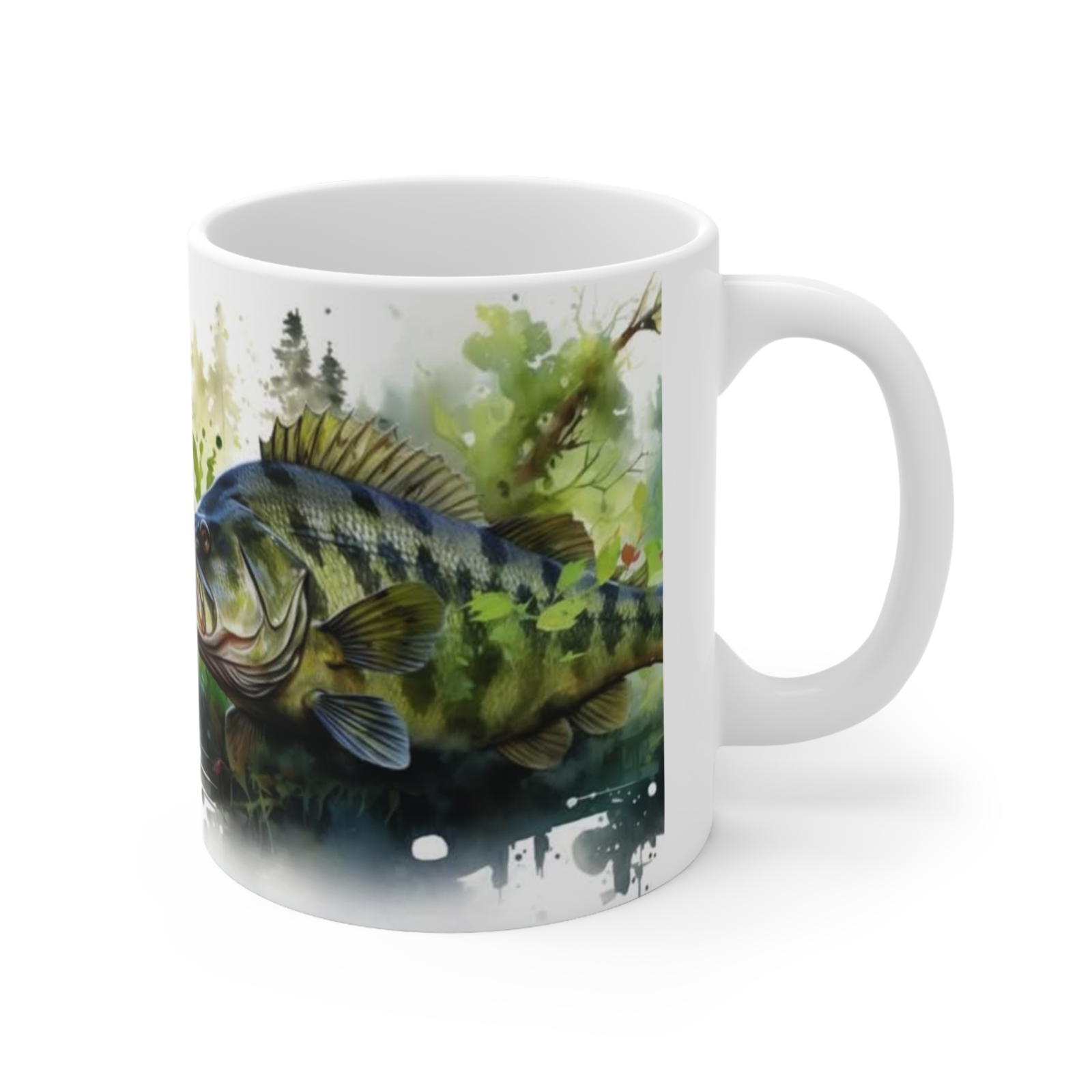 Fishing Theme Novelty Funny Hobby Mug Birthday Valentine Gift idea
