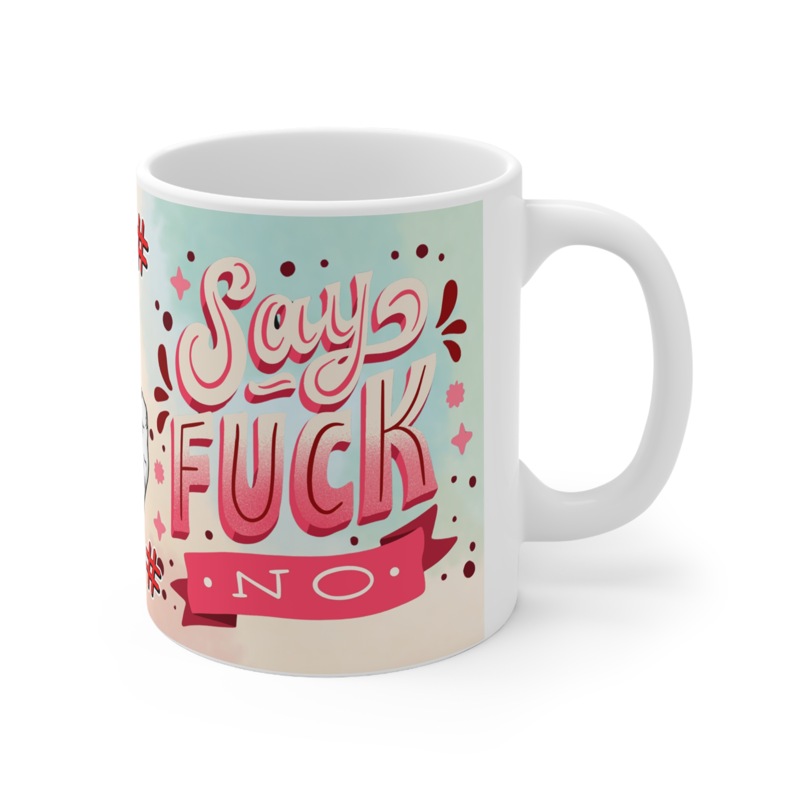 Adult Novelty Mug, Birthday Gift, Friend, Work, Funny Mug