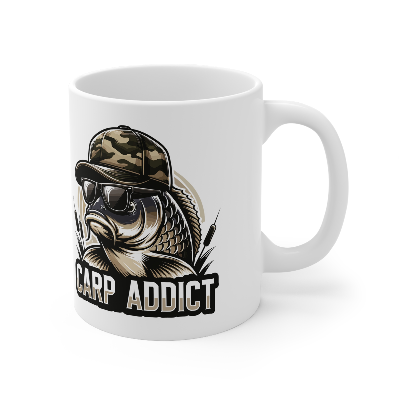 Fishing Theme Novelty Funny Hobby Mug Birthday Valentine Gift idea