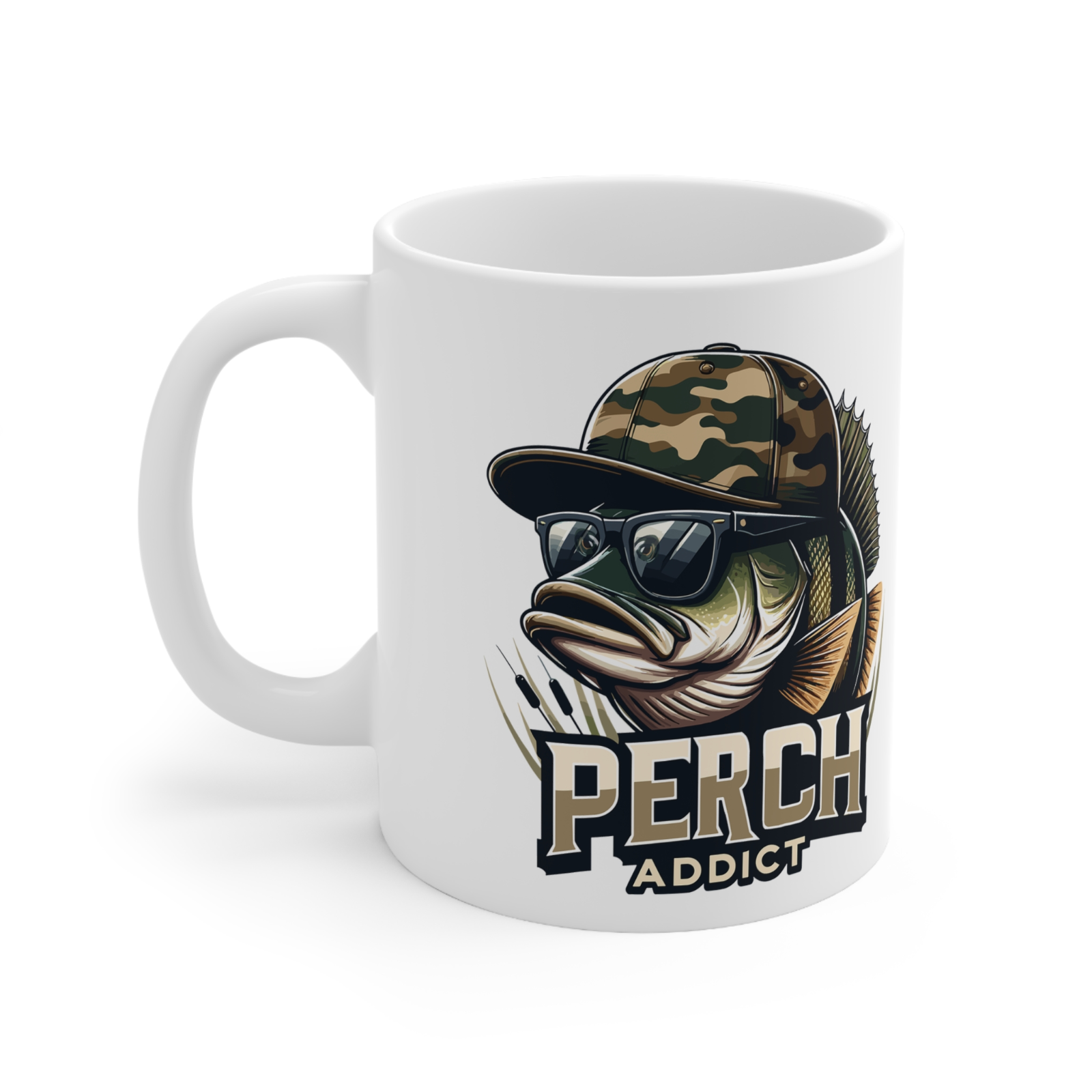 Fishing Theme Novelty Funny Hobby Mug Birthday Valentine Gift idea