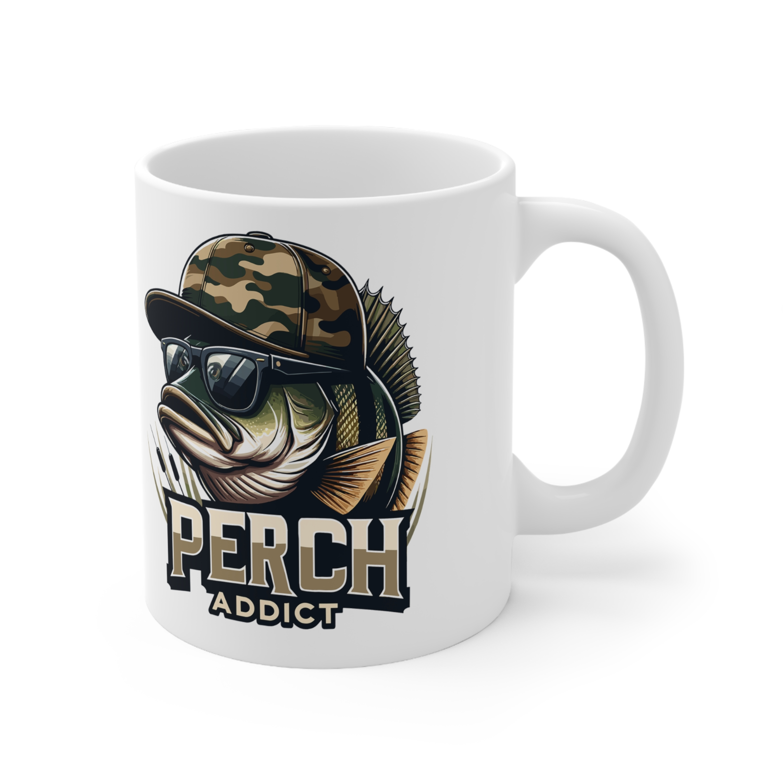 Fishing Theme Novelty Funny Hobby Mug Birthday Valentine Gift idea