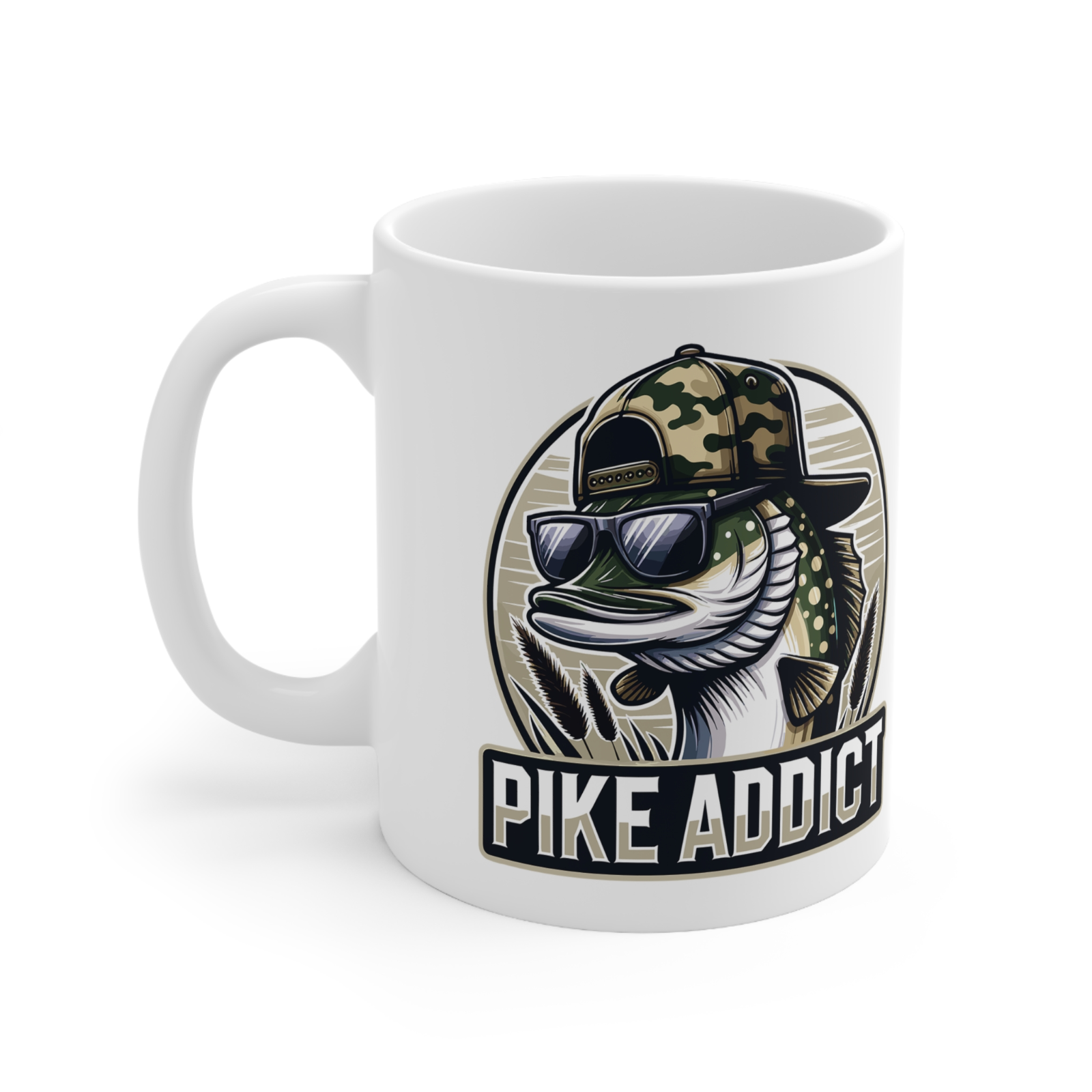 Fishing Theme Novelty Funny Hobby Mug Birthday Valentine Gift idea