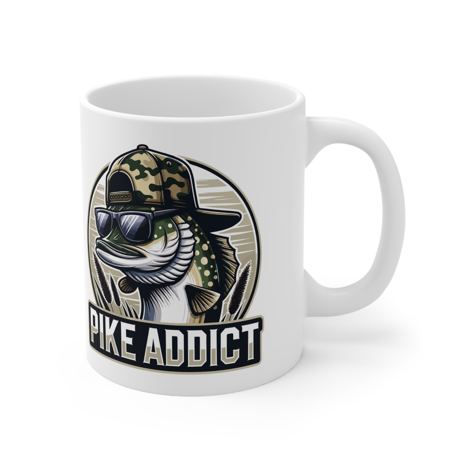 Fishing Theme Novelty Funny Hobby Mug Birthday Valentine Gift idea