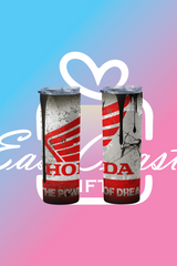 Custom Motorcycle Logo 20oz Tumbler Travel Coffee Mug with Straw for Riders