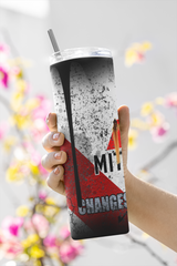 Custom Mitsubishi 20oz Tumbler Travel Coffee Mug straw Truck Car Enthusiasts