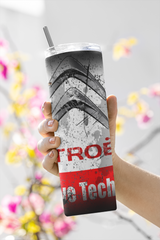 Custom Citroen 20oz Tumbler Travel Coffee Mug straw Truck Car Enthusiasts