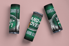 Custom Land Rover20oz Tumbler Travel Coffee Mug straw Truck Car Enthusiasts