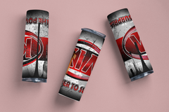 Custom KIA 20oz Tumbler Travel Coffee Mug straw Truck Car Enthusiasts