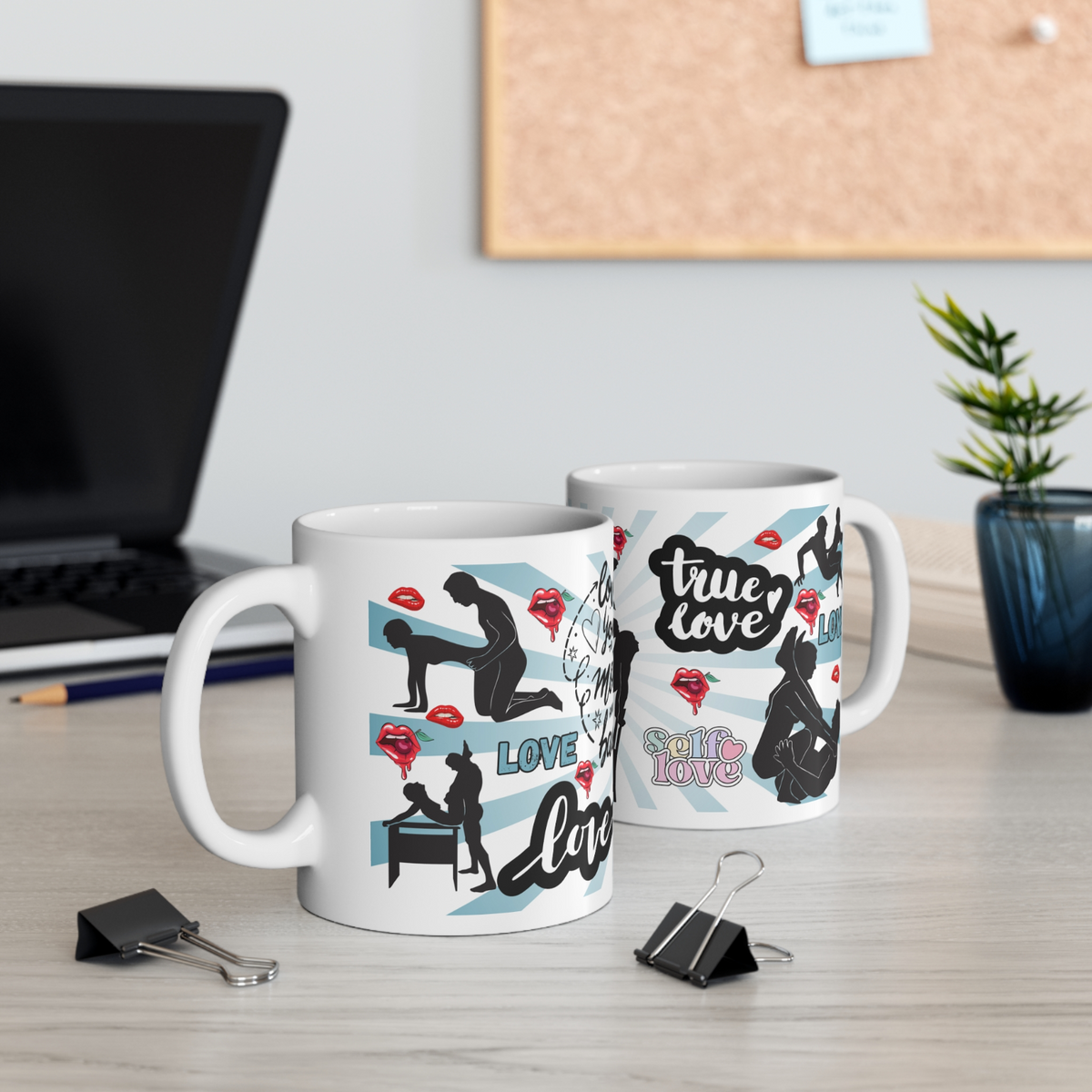 Erotic Designs 15oz Coffee mugs